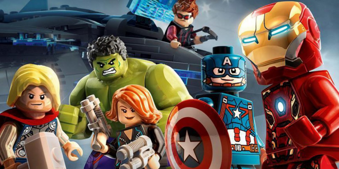 Lego Marvel Avengers Header