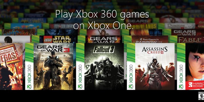 Xbox Backwards Compatible Jan 2016