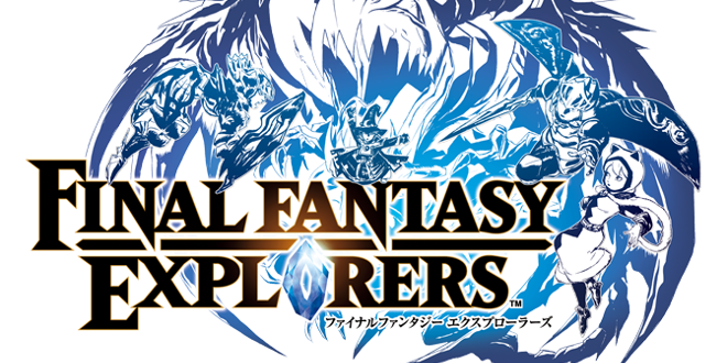 final fantasy explorers header