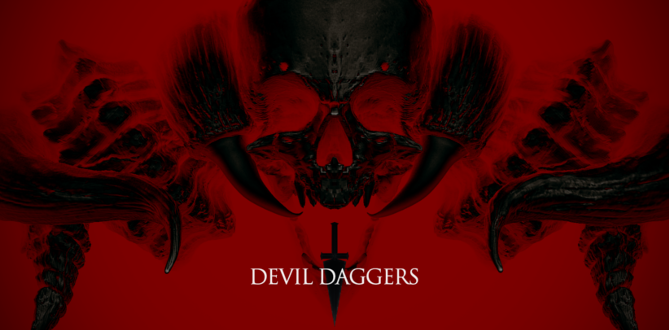 Devil Daggers Wallpaper Cover Art