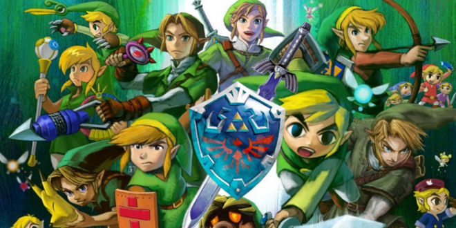 Link Legend of Zelda Character Selects