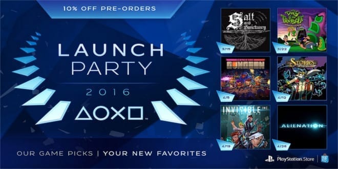 Launch Party 2016