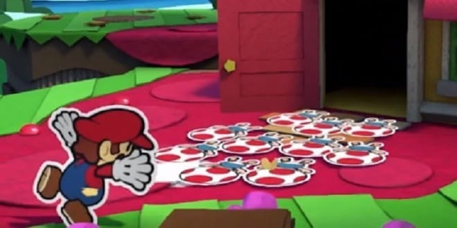 Paper Mario Color Splash Header
