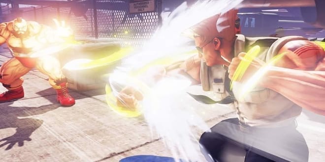 Guile Sonic Boom Gief