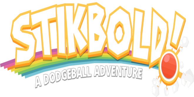 Stikbold! A Dodgeball Adventure_Logo