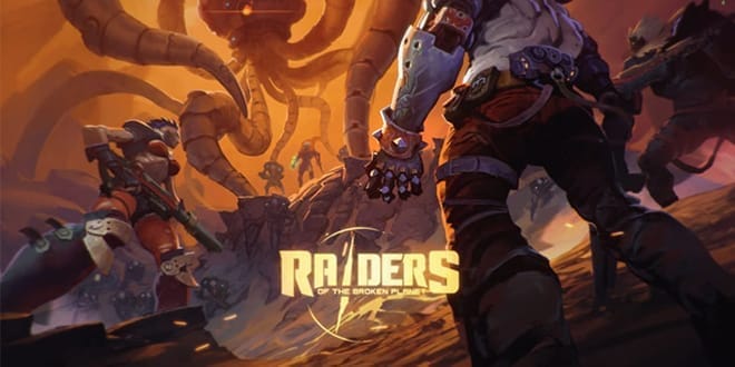 Raiders of the Broken Planet Header