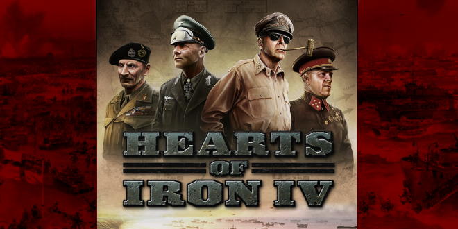 Hearts of Iron Page Banner
