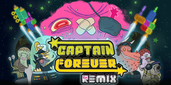 Captain Forever Remix featured image
