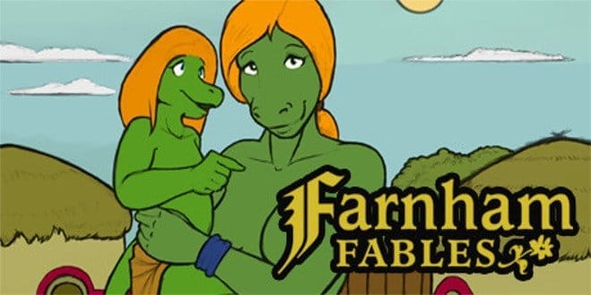 Farnham Fables Logo