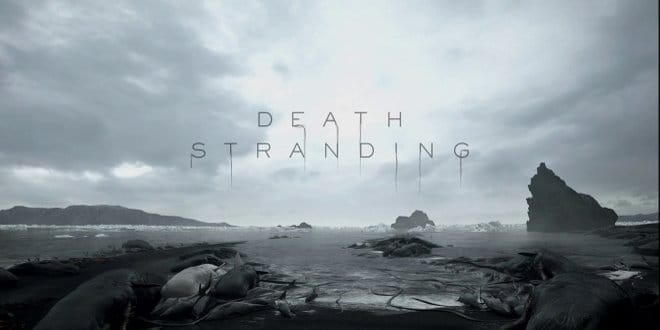 Sony E3 2016 Death Stranding