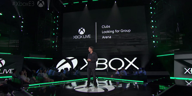 Xbox Live Header