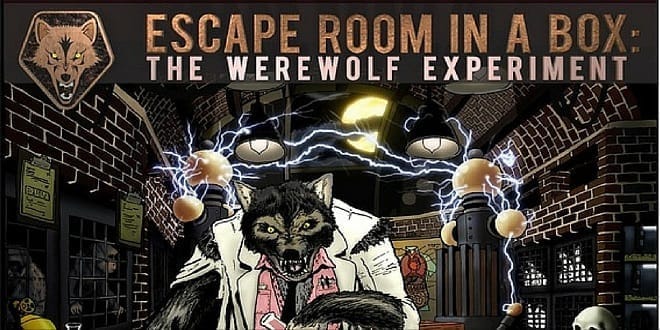 escape room in a box the werewolf experiment