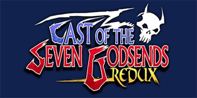 Cast of the Seven Godsends Redux Logo