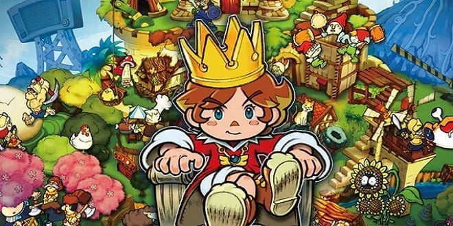 Little King's Story Header