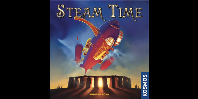 Steam Time Header