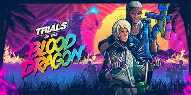 Trials of the Blood Dragon Header