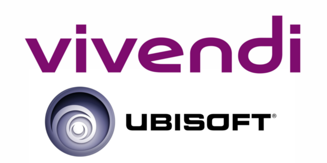 Vivendi Ubisoft Logos