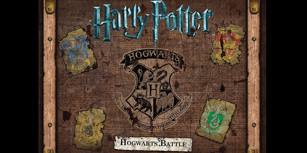 Harry Potter Hogwarts Battle Header