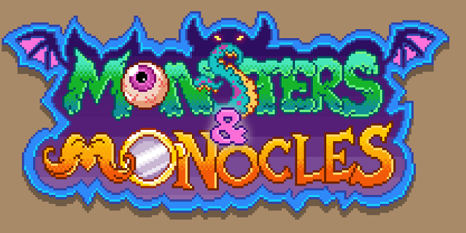 Monsters and Monocles Logo