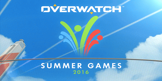 Overwatch summer games cover