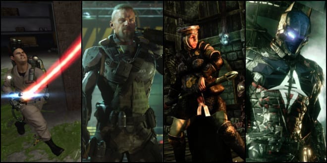 Steam Weekend Deals - Ghostbusters - Call of Duty Black OPs III - Mordheim City of the Damned - Batman Arkham Knight
