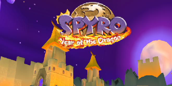 Spyro Year of the Dragon Cover