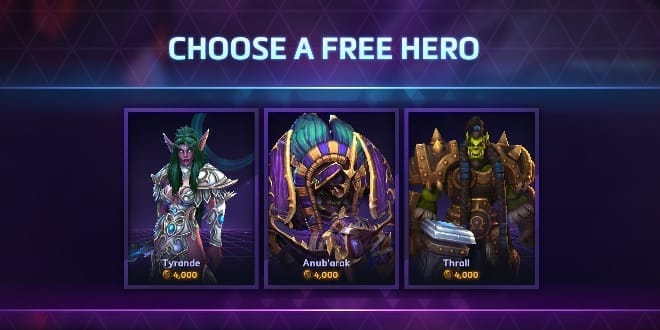 Heroes of the Storm free hero