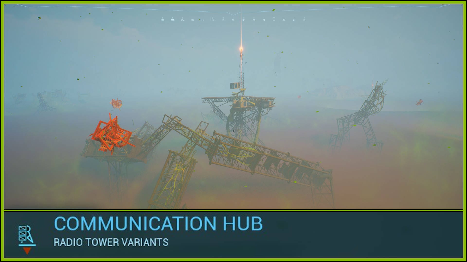 Forever Skies Map and Locations Guide - Communication Hub Image and Icon 2