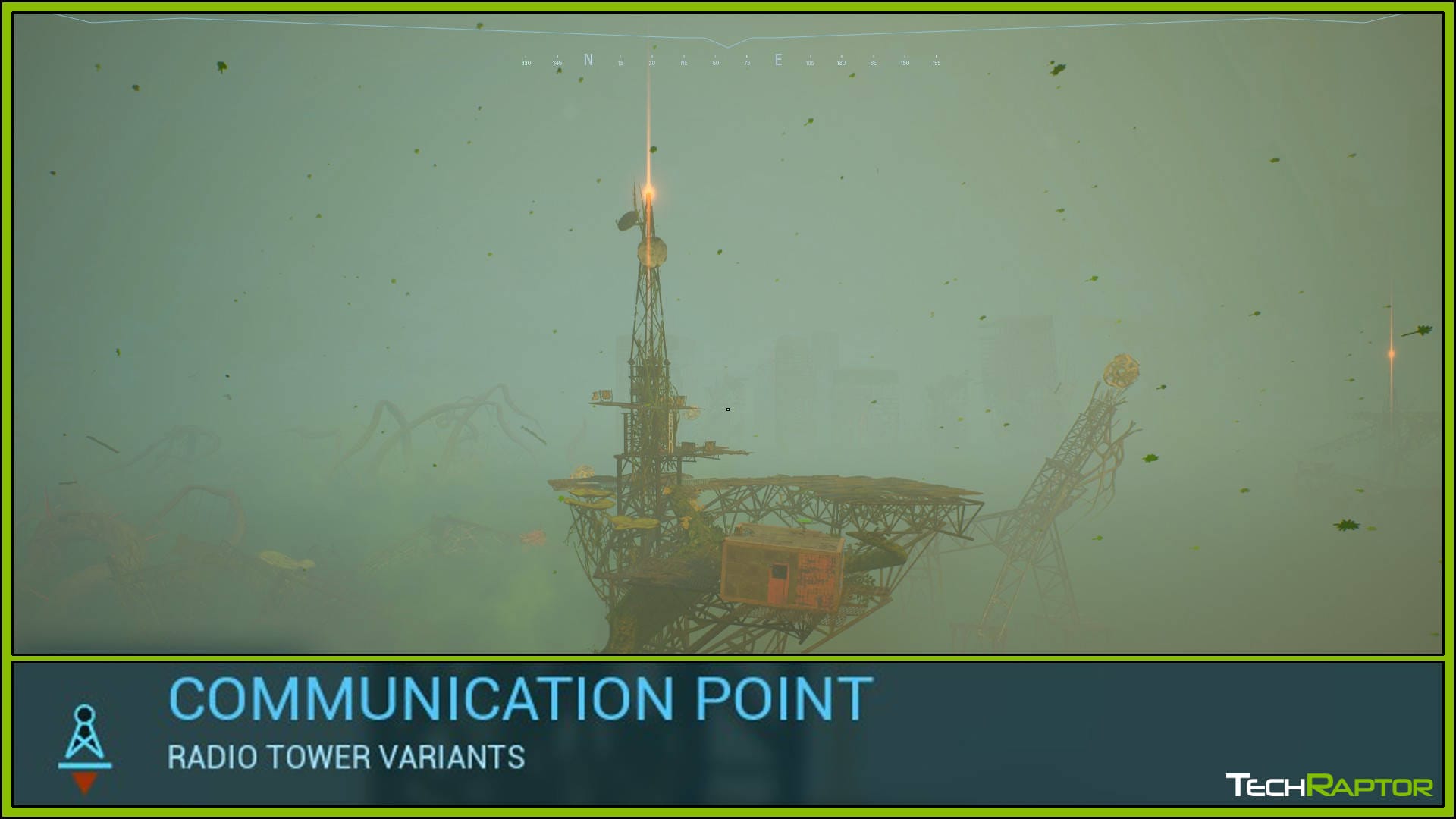 Forever Skies Map and Locations Guide - Communication Point Image and Icon