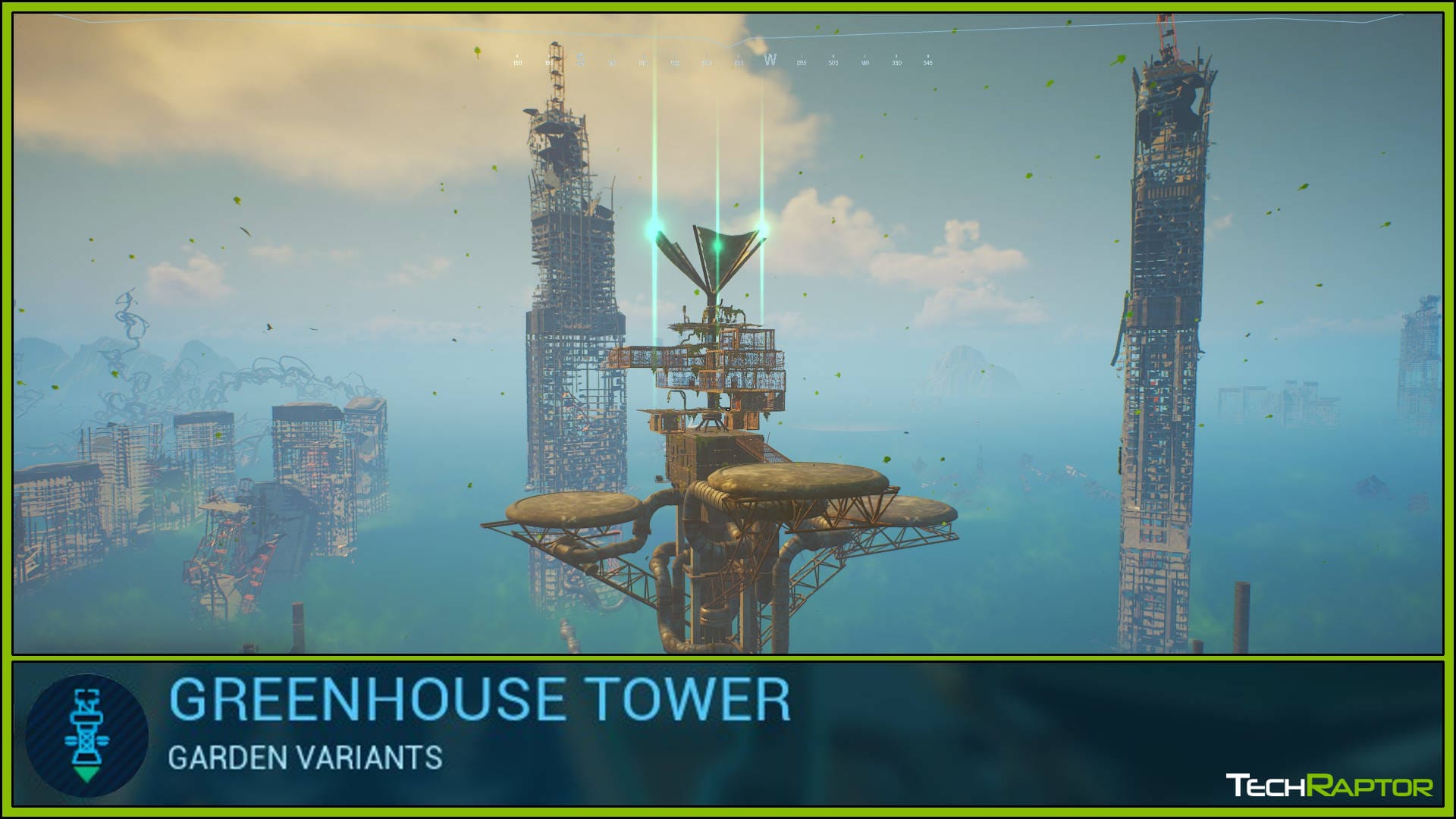 Forever Skies Map and Locations Guide - Greenhouse Tower Image and Icon