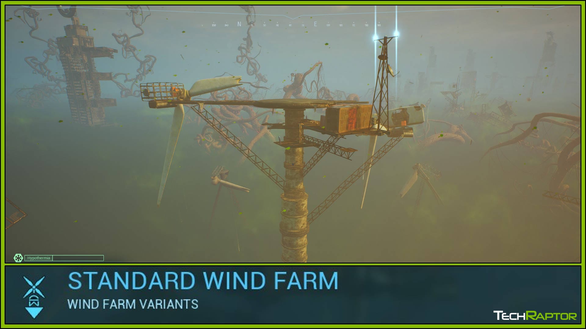 Forever Skies Map and Locations Guide - Standard Wind Farm Image and Icon