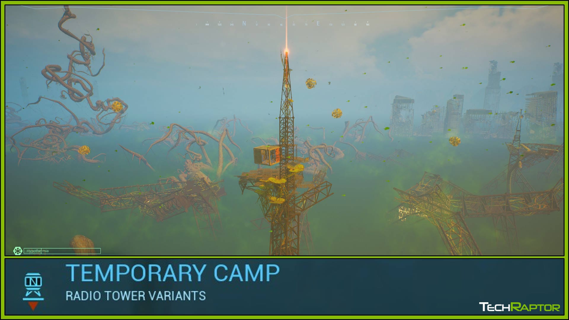 Forever Skies Map and Locations Guide - Temporary Camp Image and Icon
