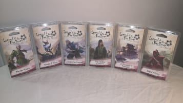 - Inheritance Cycle L5R LCG 16 Cards Scorpion Clan Legend of the Five Rings