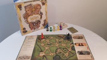 The Princess Bride Adventure Book Board Game NEW by Ravensburger