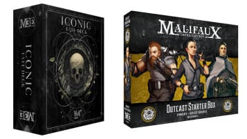 Outcast Theme Details about   Malifaux Third Edition M3E Fate Deck 