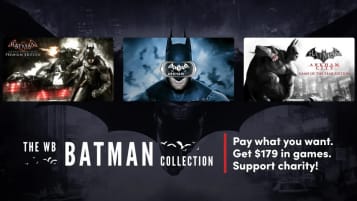 The WB Batman Collection Game Bundle
