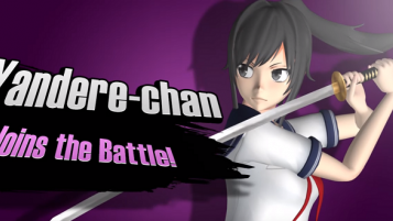 Yandere Chan Can Be Modded Into Super Smash Bros Techraptor