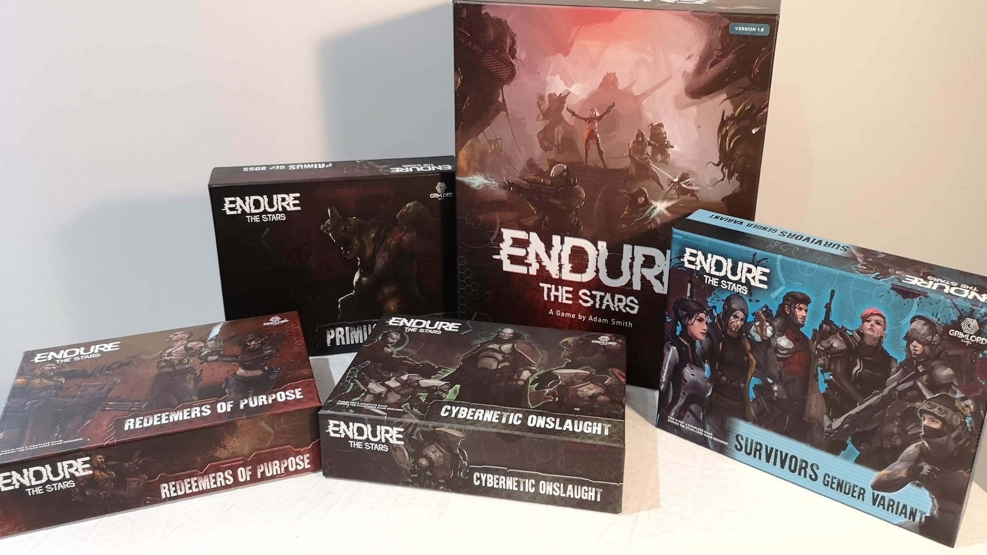 Details about   Double sided tile/sci-fi/endure the stars boardgame show original title