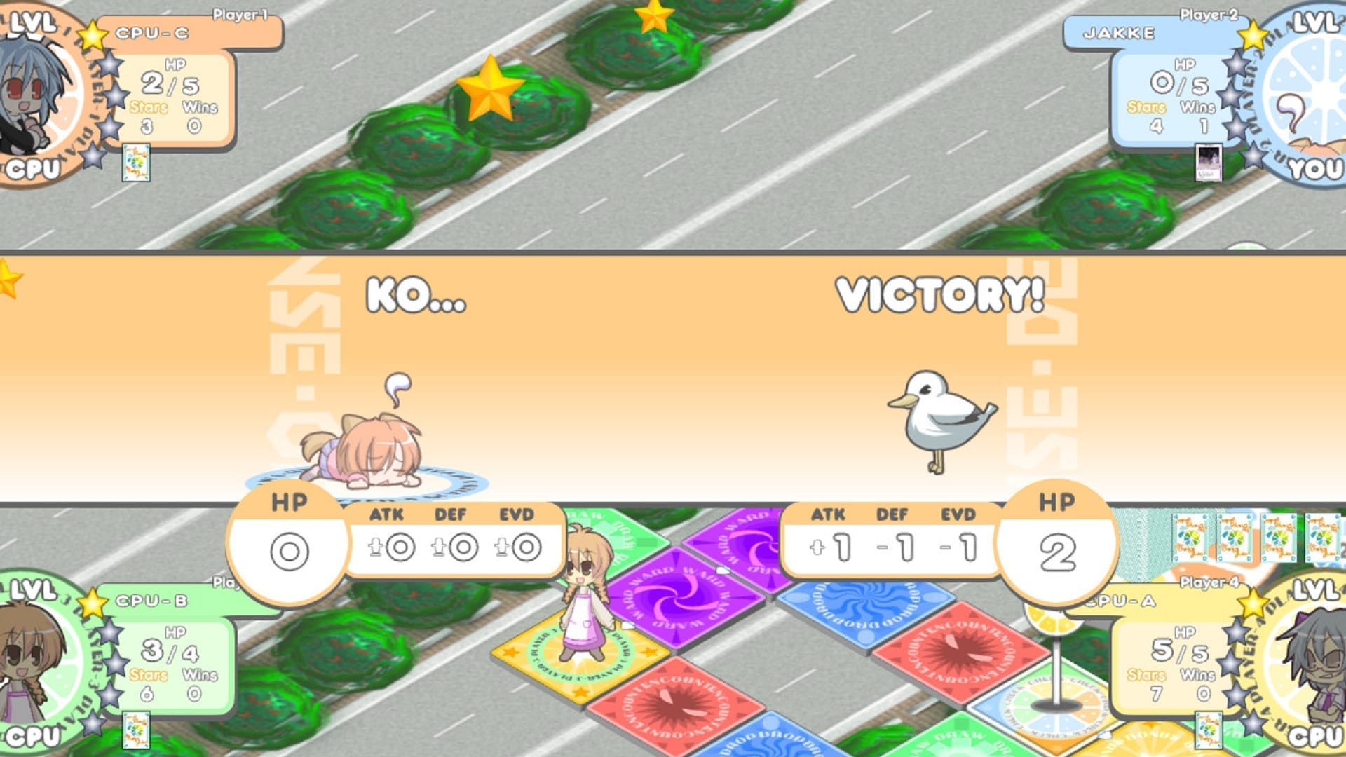 Anime Digital Board Game 100% Orange Juice Hits 1 Million Downloads, Offers  Free Character | TechRaptor