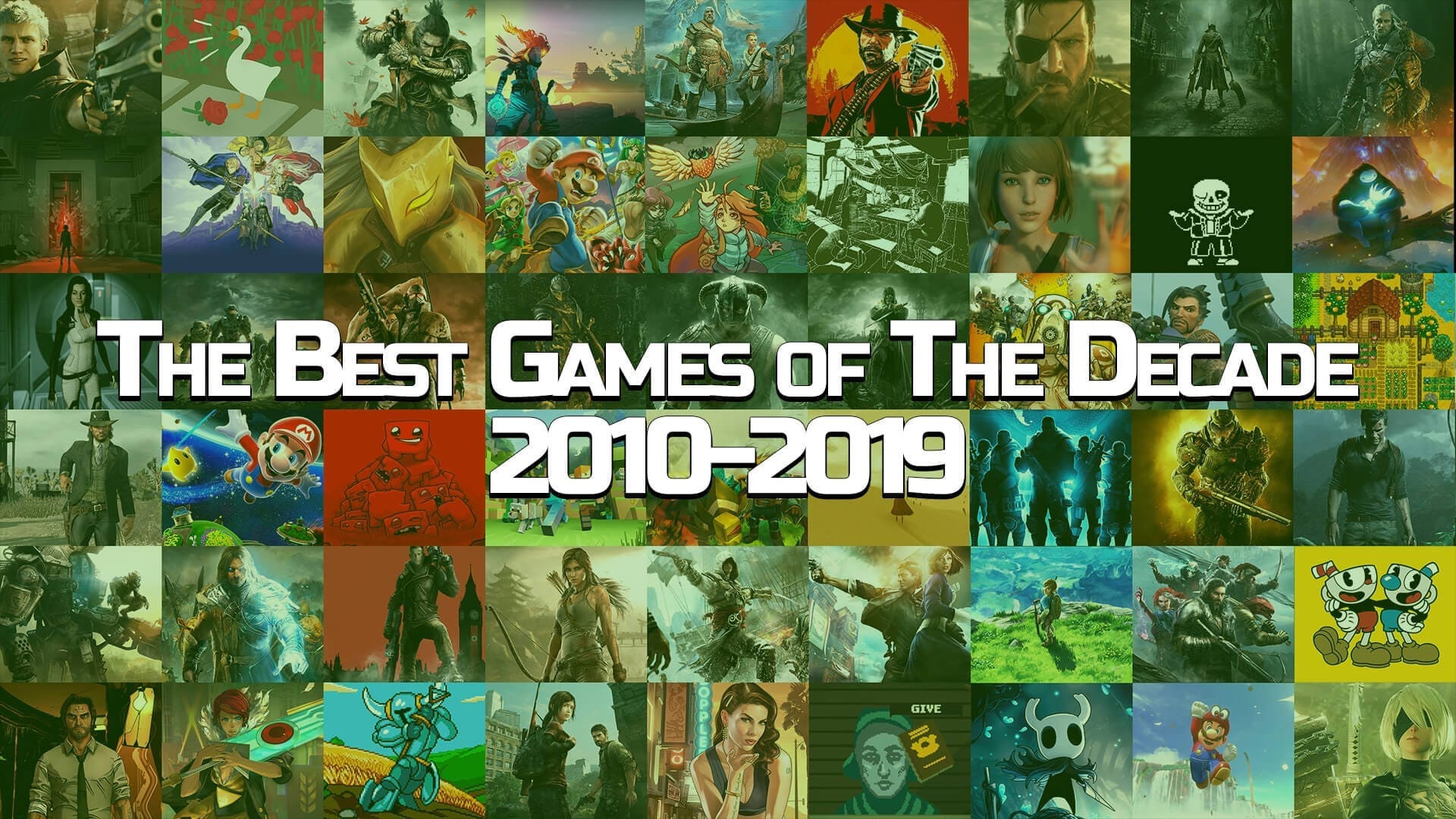list of 2010s video games