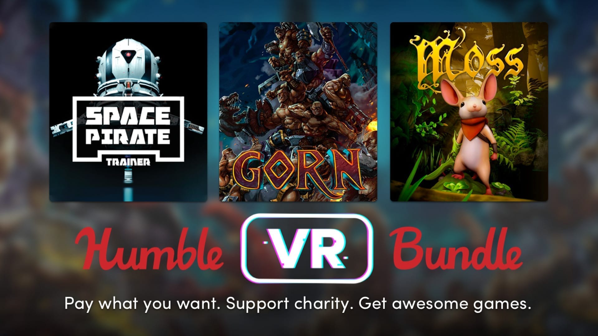 Humble VR Bundle Blends a Variety of Fun