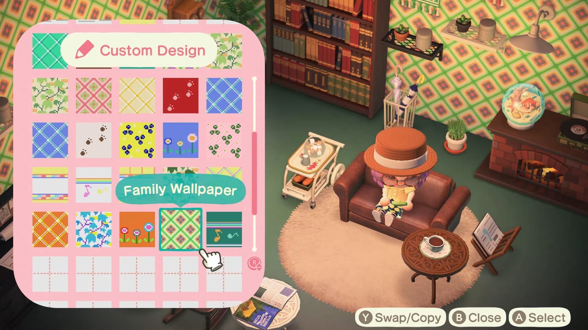 Animal Crossing New Horizons Style System Lets You Make Custom Wallpaper Techraptor - gucci roblox custom outfit id