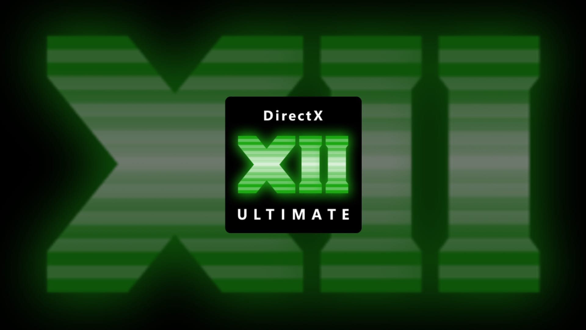 DirectX 12 (DX12) Ultimate API