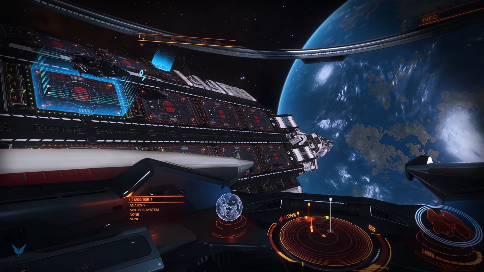 The Elite Dangerous Fleet Carrier is a Game-Changer for Rich Players