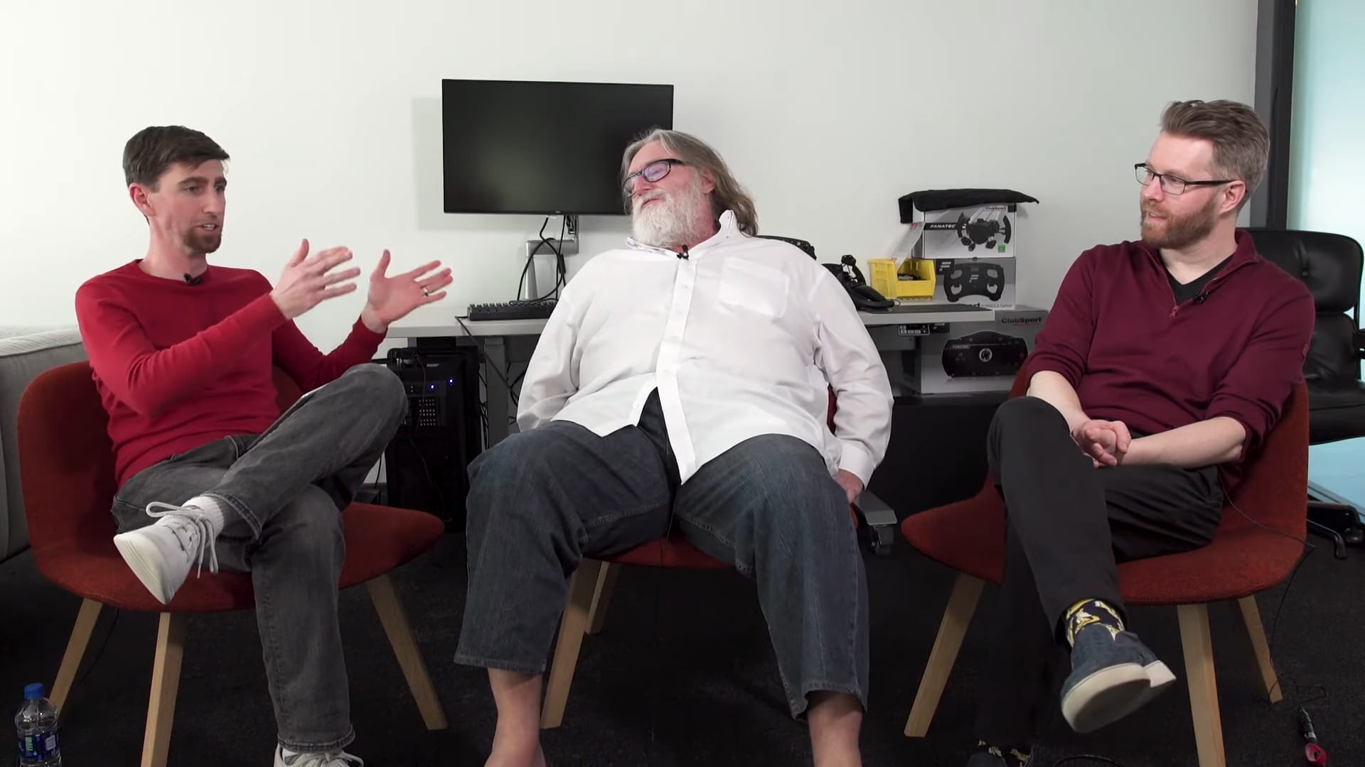 Gabe Newell on Brain-computer Interfaces: 'We're way closer to The Matrix  than people realize