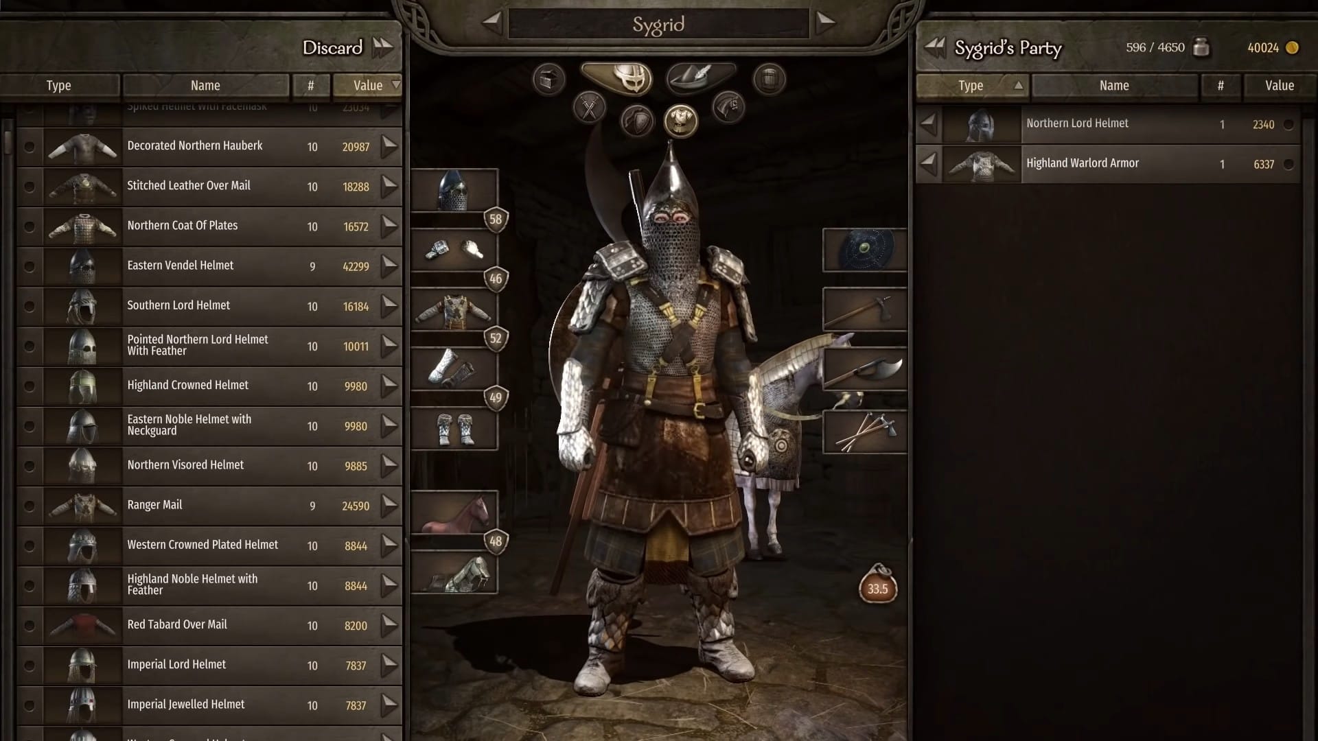 Hidden Bannerlord Equipment In Singleplayer Can Now Be Unlocked