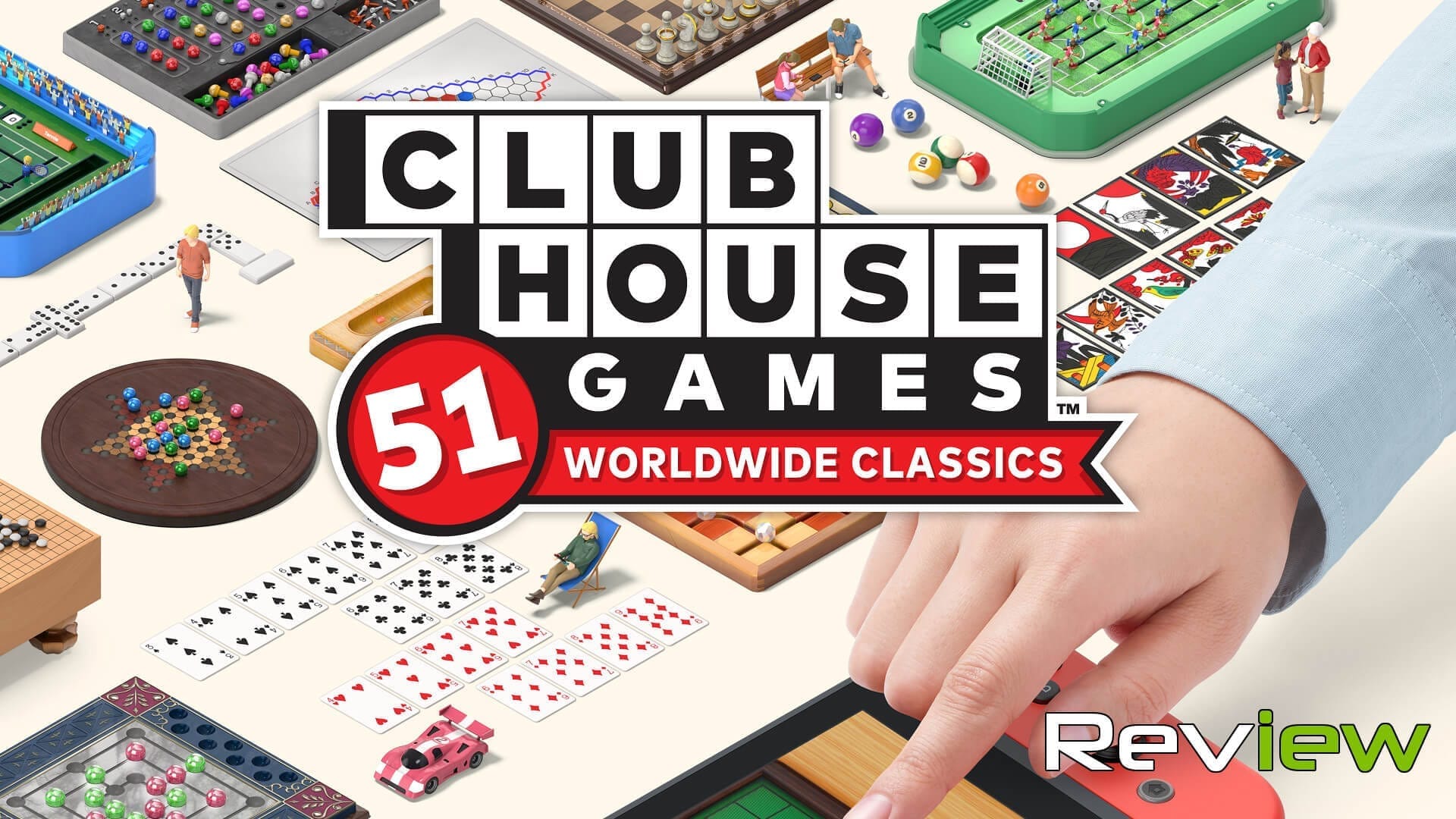 Clubhouse Games cover or packaging material - MobyGames