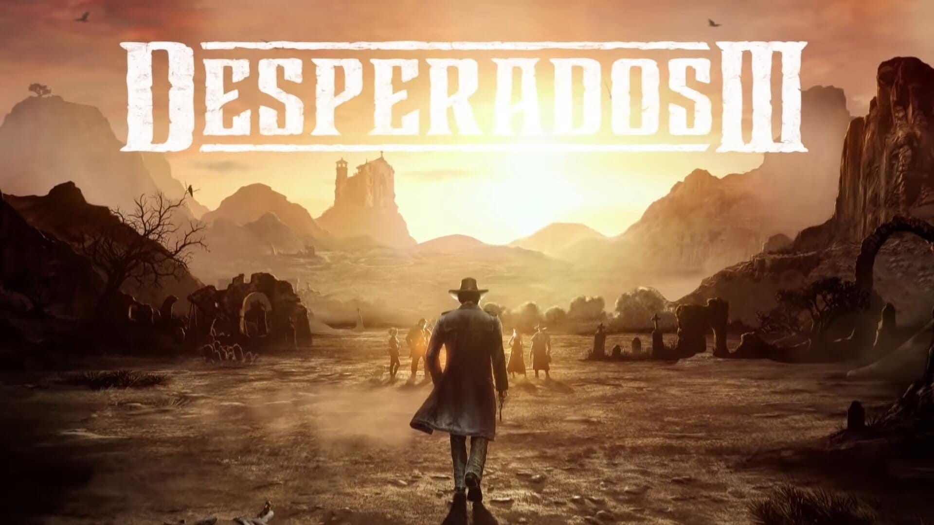 Desperados III - Gameplay (PC/UHD) 