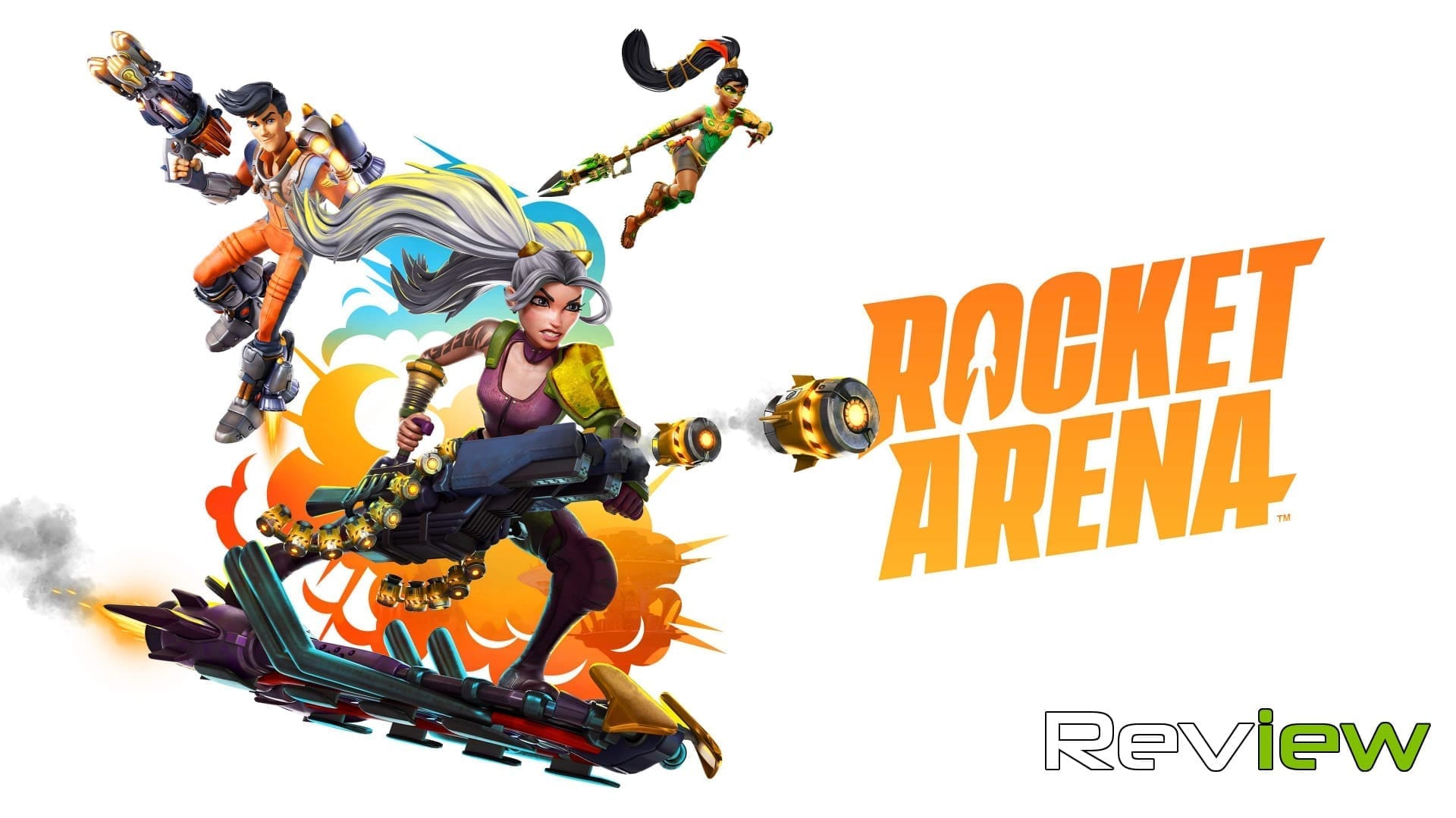 Rocket Arena Review TechRaptor