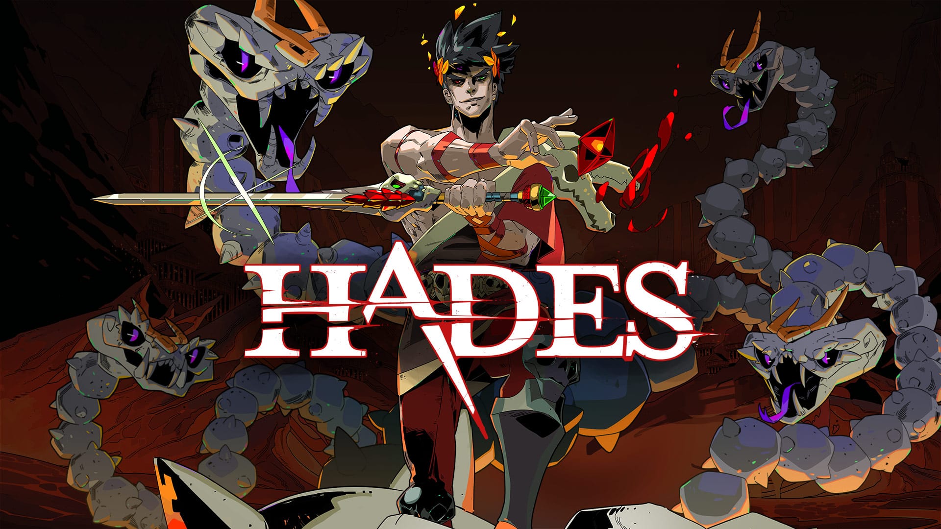 Hades, Son of hades, Character portraits